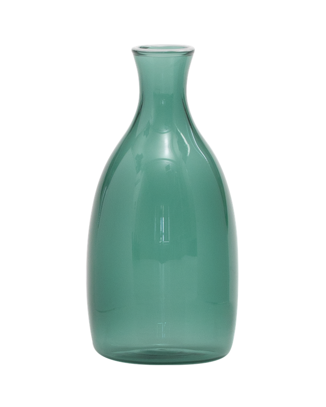 Vaso 150 cl Un Fiore Verde Lago - Zafferano