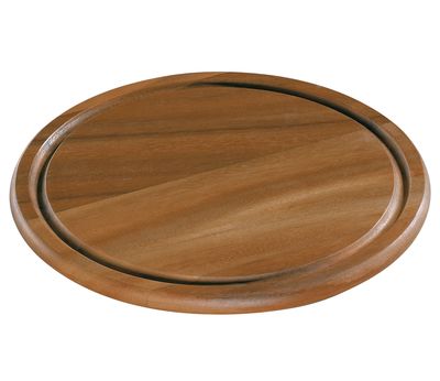 Tagliere per Formaggi/Bistecca Acacia diam. 25 cm - Zassenhaus
