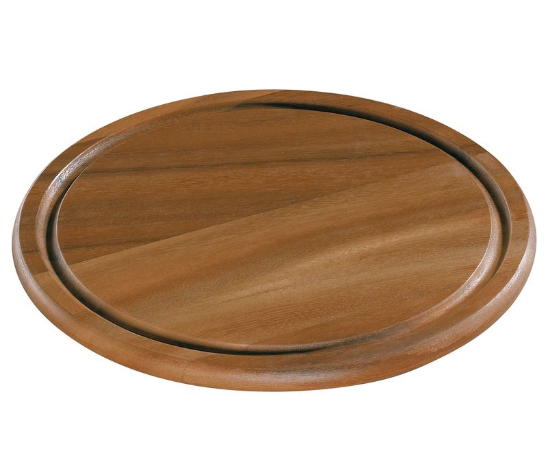 Tagliere per Formaggi/Bistecca Acacia diam. 25 cm - Zassenhaus