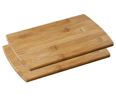 Tagliere da Cucina 2 Pezzi Bambù 26x17 cm - Zassenhaus
