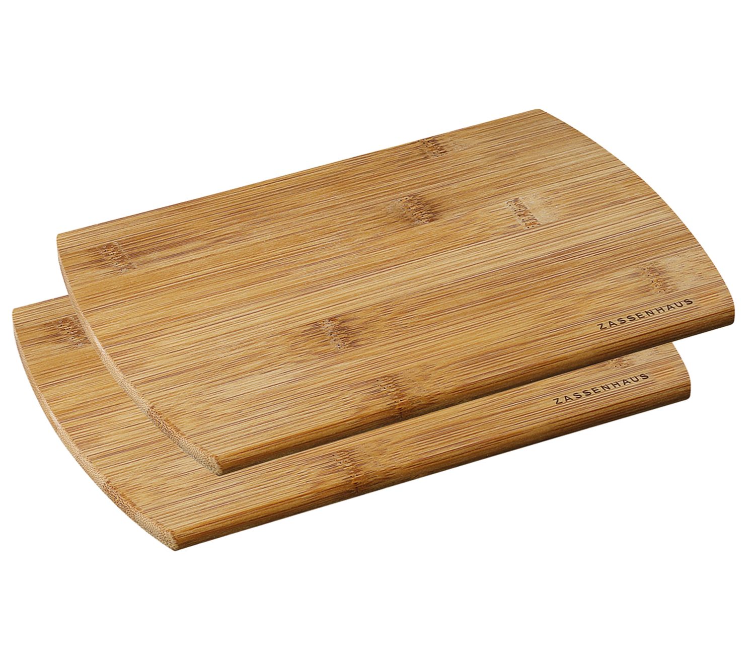 Tagliere da Cucina 2 Pezzi Bambù 22x15 cm - Zassenhaus