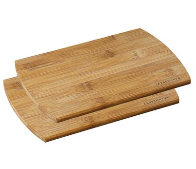 Tagliere da Cucina 2 Pezzi Bambù 22x15 cm - Zassenhaus