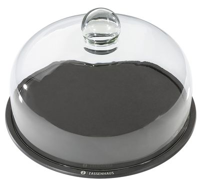 Piatto per Formaggi con Coperchio in Vetro Comfort Plus diam. 28 cm - Zassenhaus