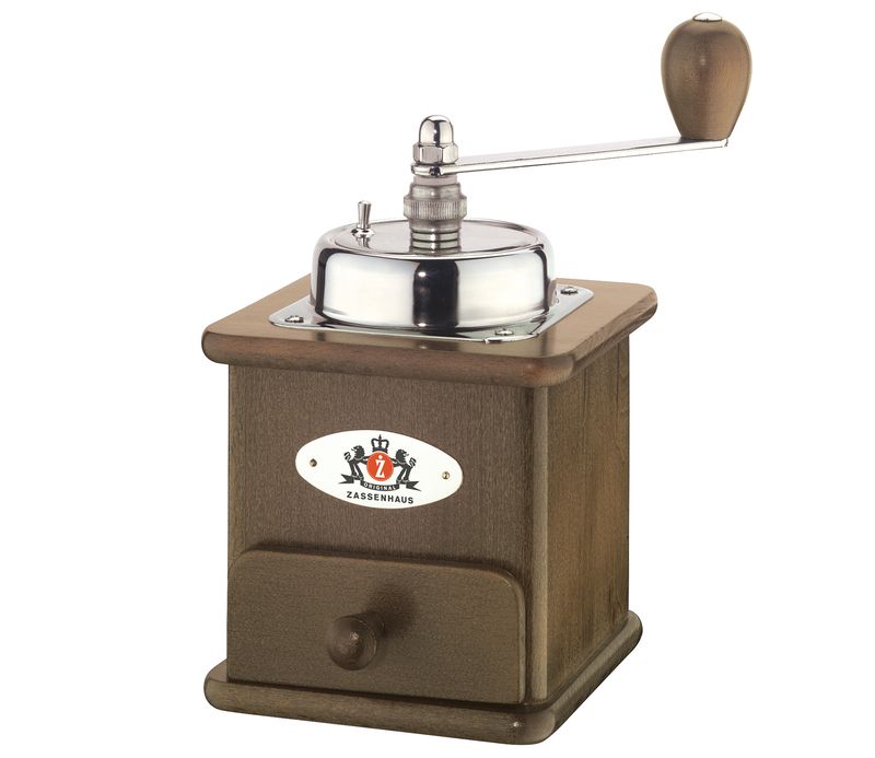 Macinacaffè Verniciato Scuro 20 cm Brasilia - Zassenhaus