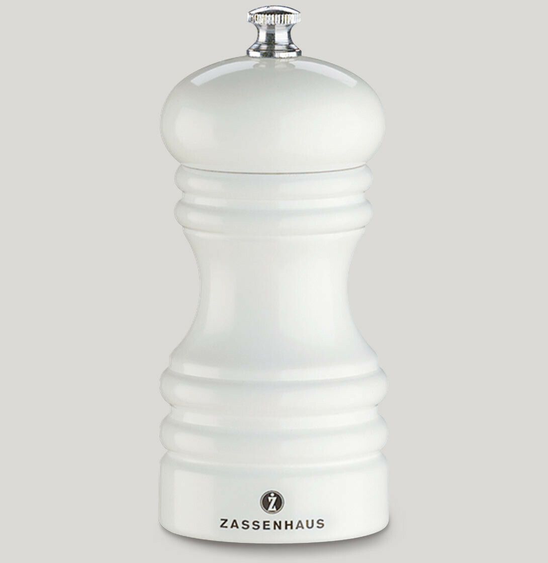 Macina sale bianco lucido 12 cm Berlin - Zassenhaus