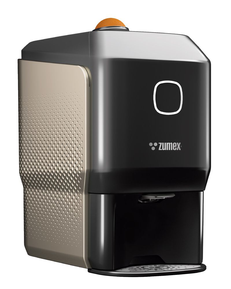 Spremiagrumi automatico multifunzione Soul Series 2 Smoke Grey Black - Zumex
