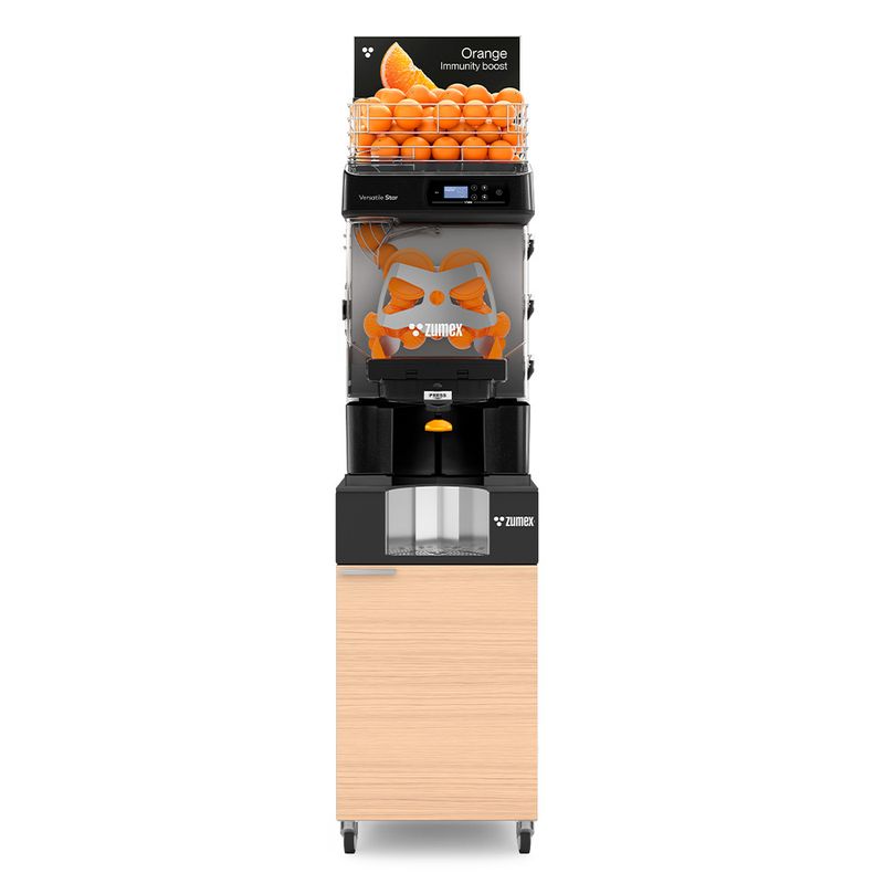 Spremiagrumi Versatile Star Juice Corner Slim Oiled Oak - Zumex