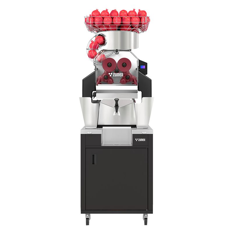 Spremiagrumi di melograno Speed Pomegranates All-in-One Slim Black - Zumex