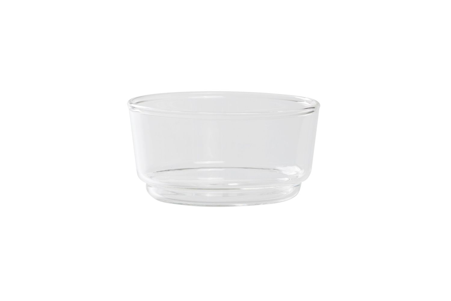 Ciotola 37 cl Zigup Trasparente - Zafferano