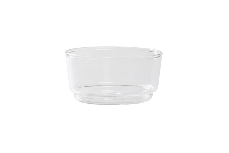 Ciotola 37 cl Zigup Trasparente - Zafferano