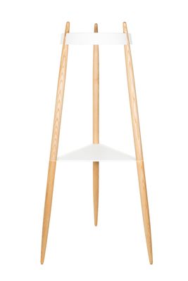 Appendiabiti 73,8 x 135 cm Liolà Bianco Frassino Naturale - Zafferano
