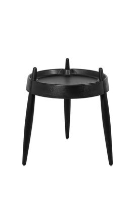 Tavolino 40 x 47 cm Liolà Nero Frassino Nero - Zafferano
