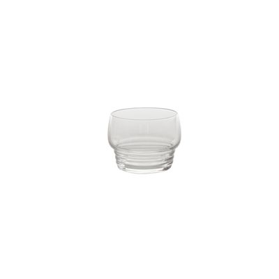 Tumbler Junior 26 cl Righe Trasparente - Zafferano