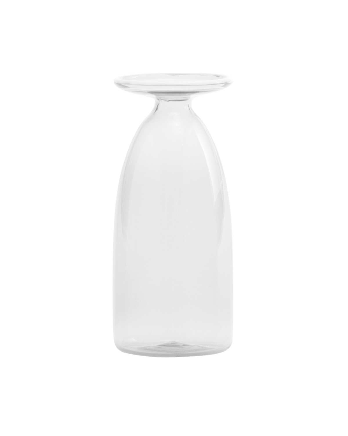 Vaso 120 cl Un Fiore Trasparente - Zafferano