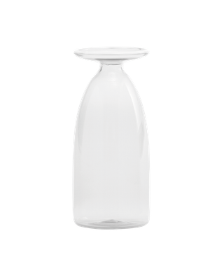 Vaso 120 cl Un Fiore Trasparente - Zafferano