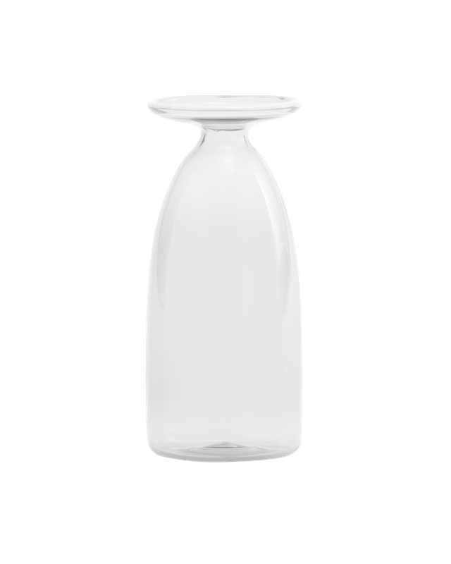 Vaso 120 cl Un Fiore Trasparente - Zafferano