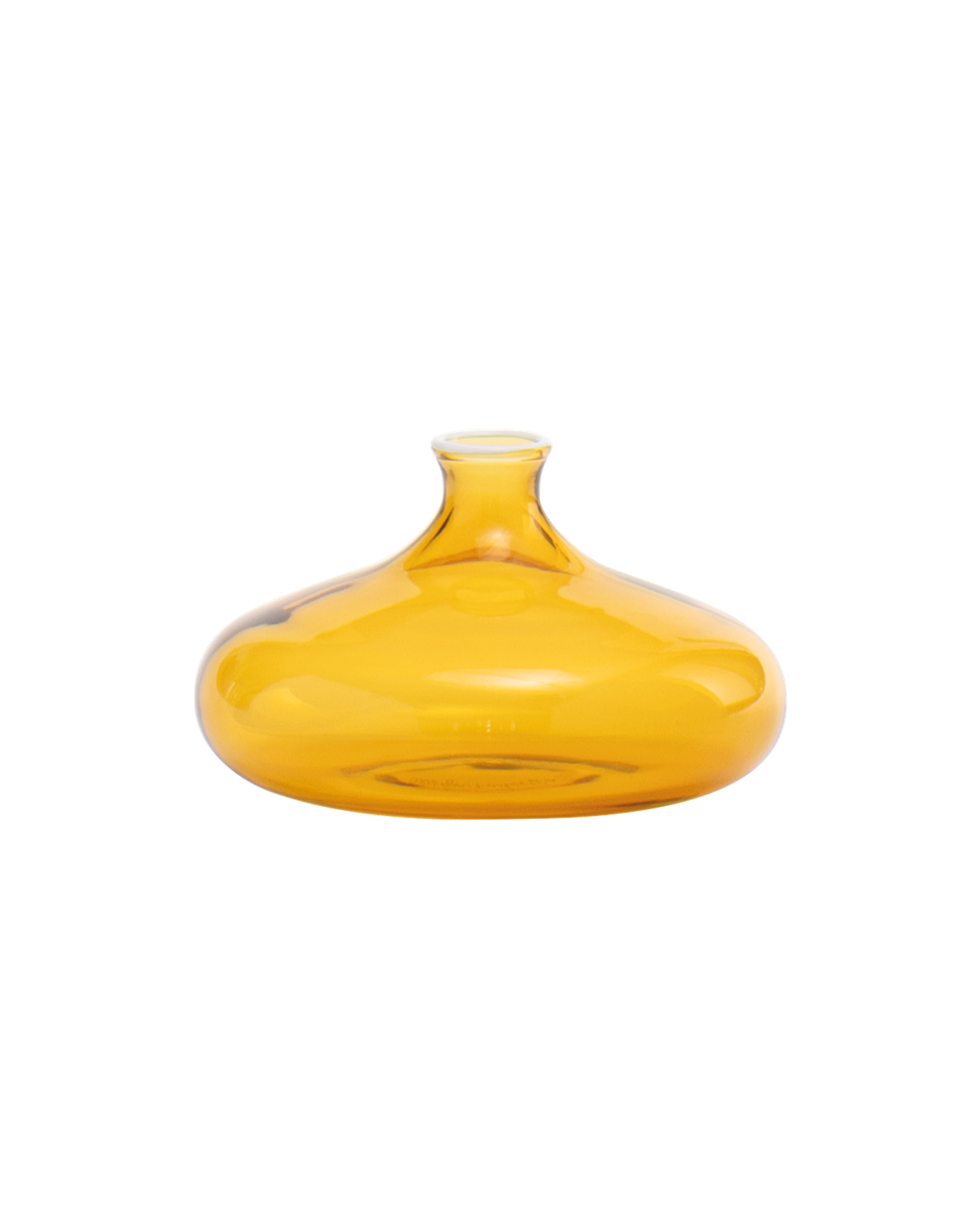 Vaso 46 cl Un Fiore Giallo Oro - Zafferano