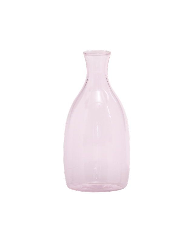 Vaso 35 cl Un Fiore Rosa - Zafferano