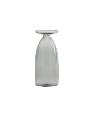 Vaso 22 cl Un Fiore Grigio - Zafferano