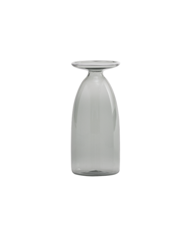Vaso 22 cl Un Fiore Grigio - Zafferano