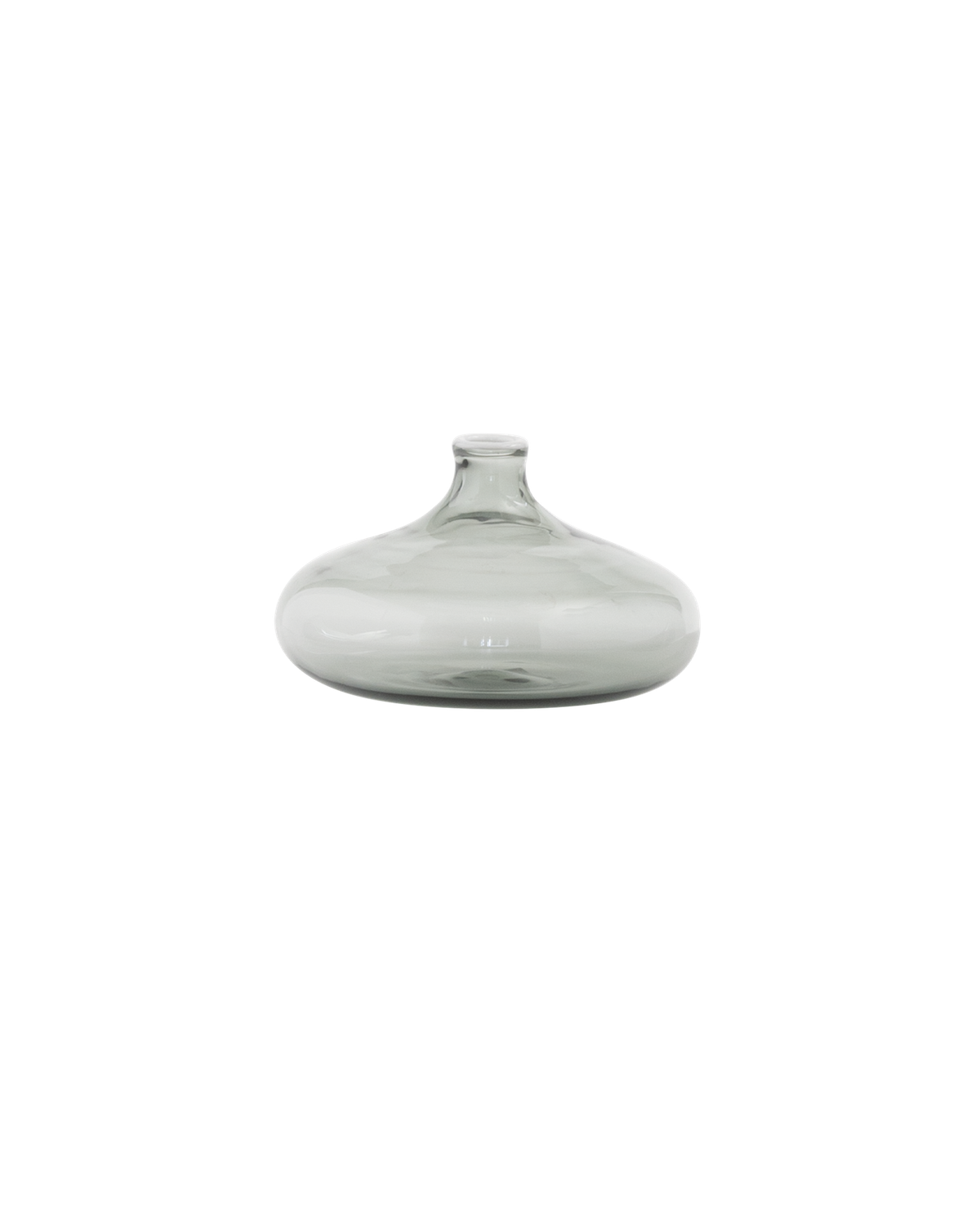 Vaso 19 cl Un Fiore Grigio - Zafferano