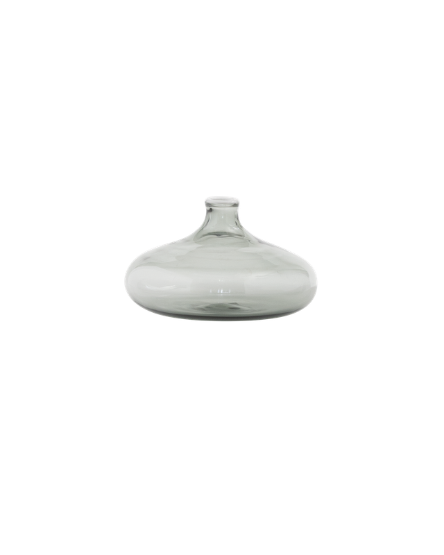 Vaso 19 cl Un Fiore Grigio - Zafferano