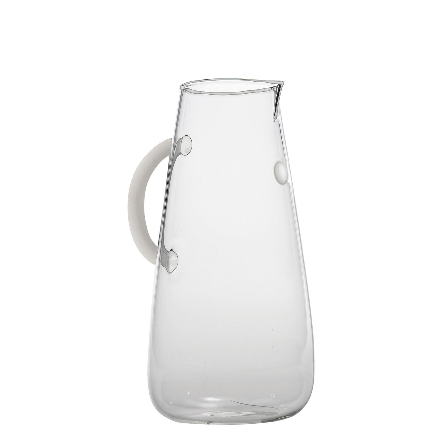Caraffa 140 cl Uniche Bianco - Zafferano