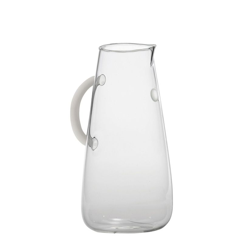 Caraffa 140 cl Uniche Bianco - Zafferano