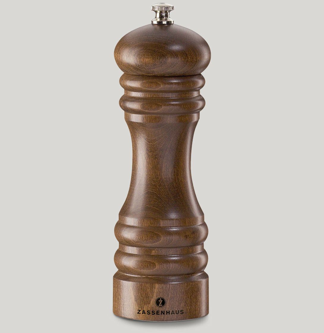 Macina sale legno scuro 18 cm Berlin - Zassenhaus