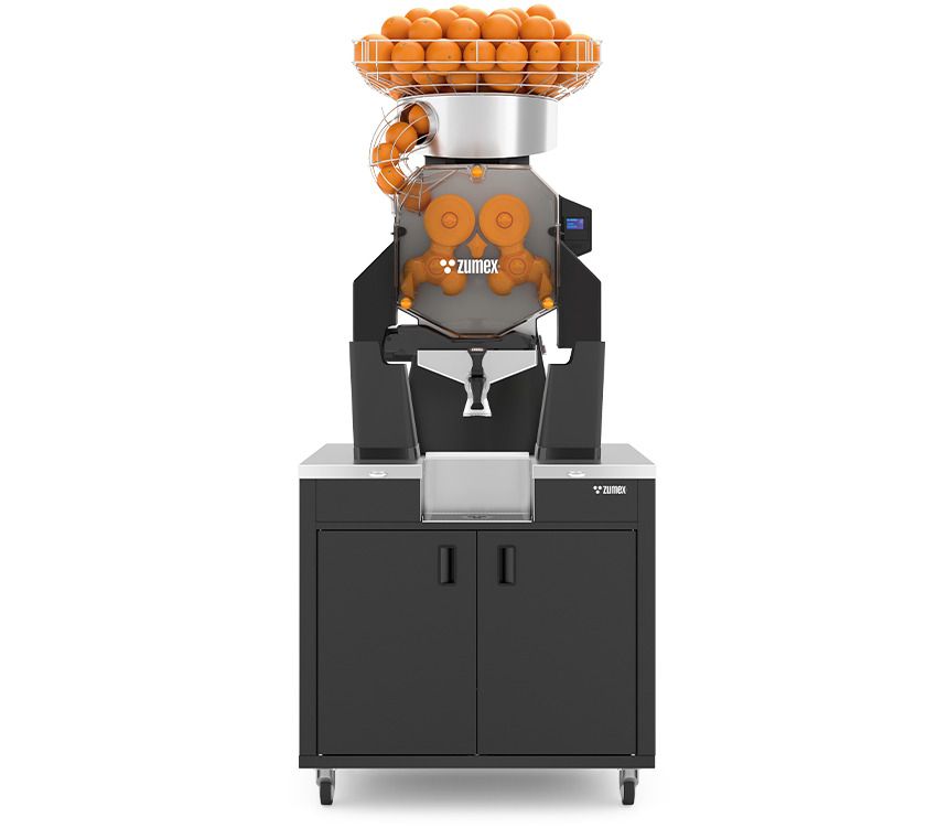 Spremiagrumi Smart Speed Up All-in-One Wide Black - Zumex