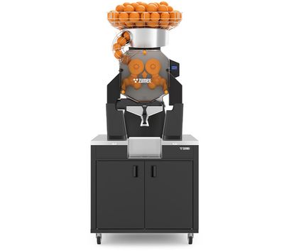 Spremiagrumi Smart Speed Up All-in-One Wide Black - Zumex