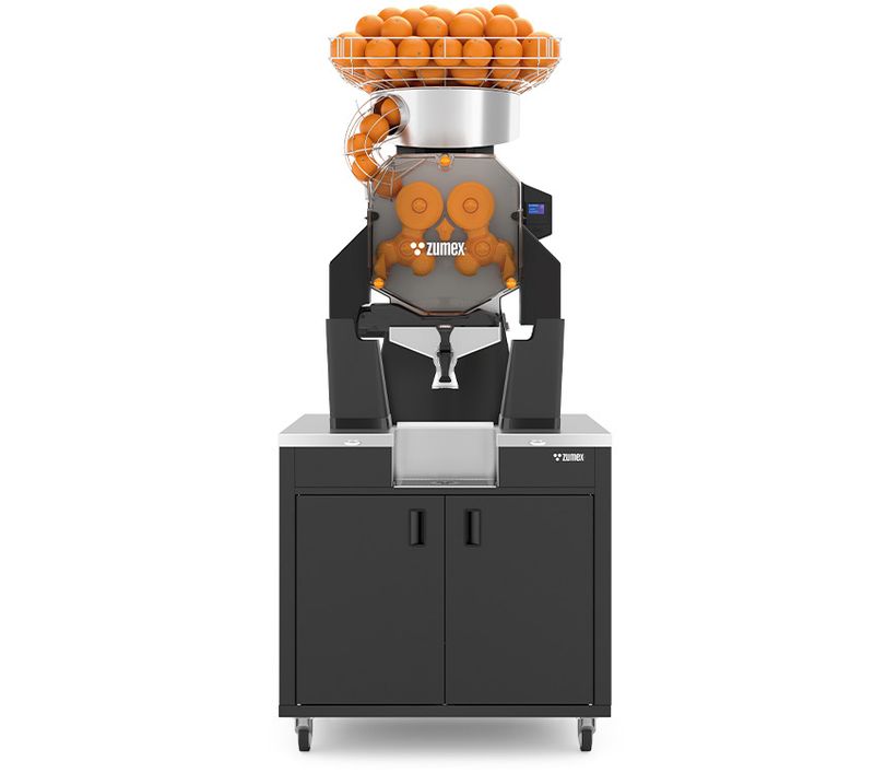 Spremiagrumi Smart Speed Up All-in-One Wide Black - Zumex