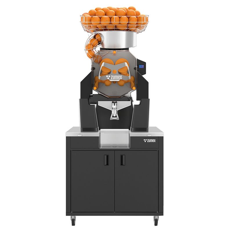 Spremiagrumi Speed S +plus All-in-One Wide Black - Zumex