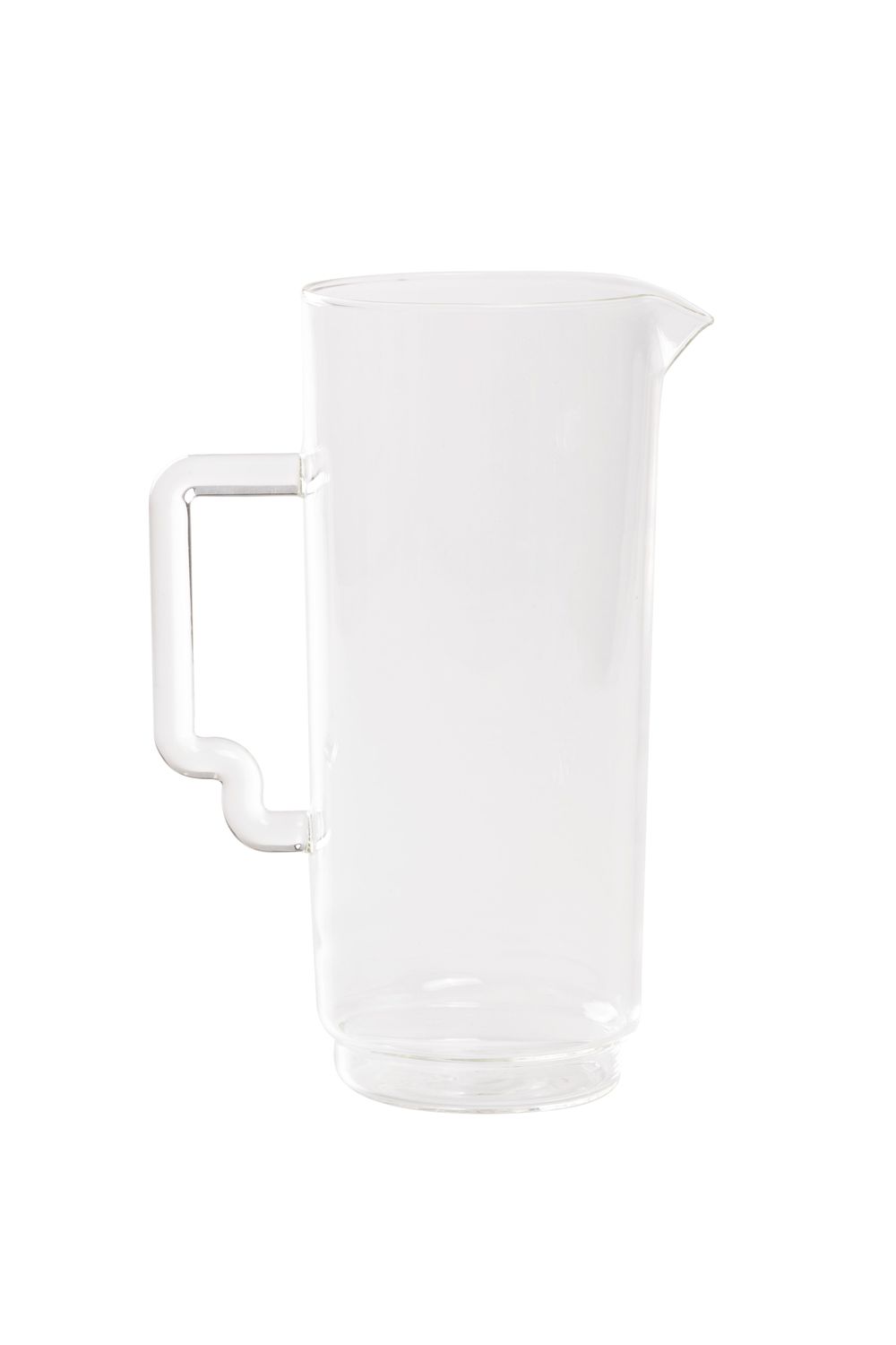 Caraffa 125 cl Zigup Trasparente - Zafferano