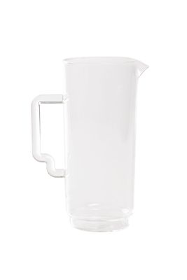 Caraffa 125 cl Zigup Trasparente - Zafferano
