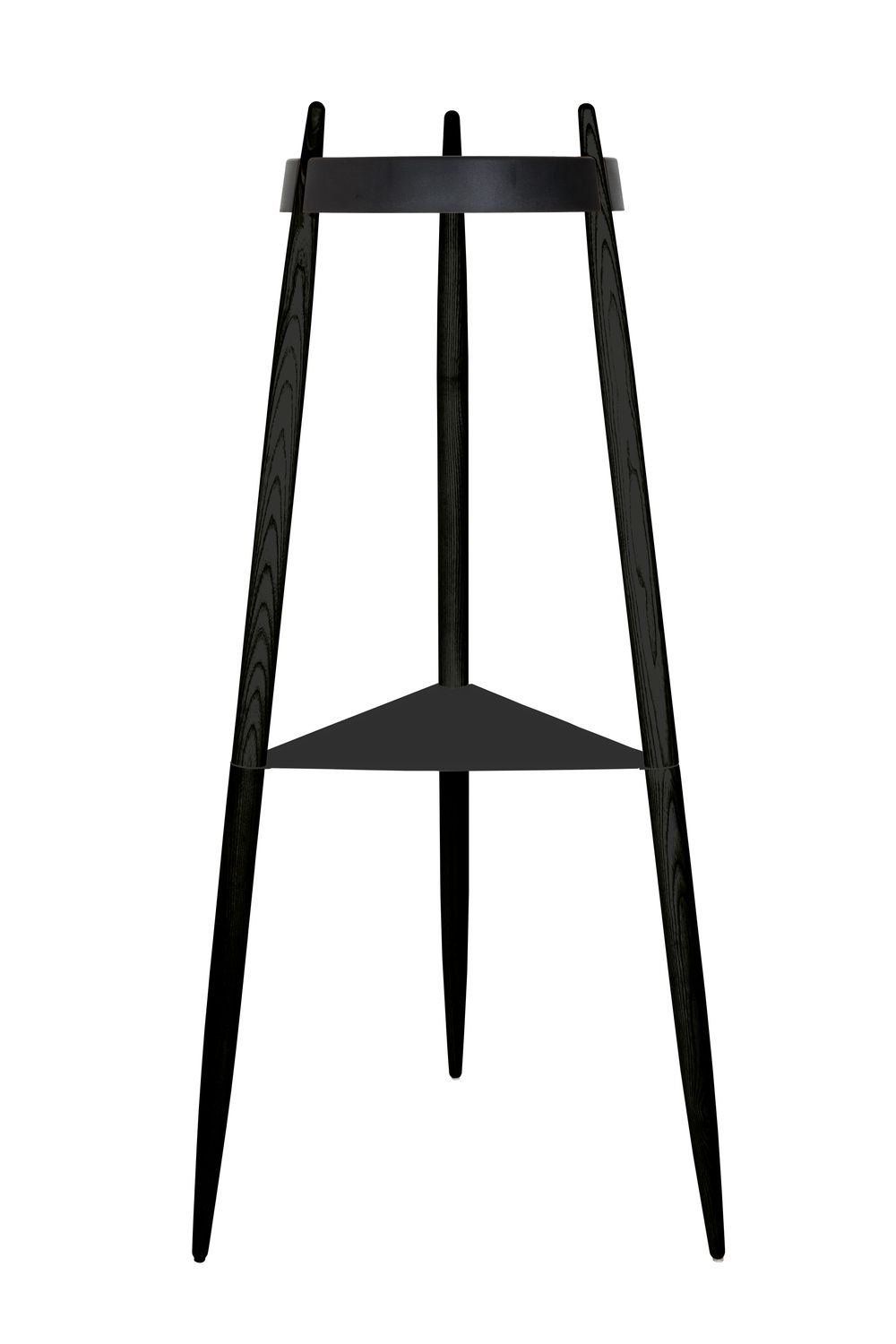 Appendiabiti 73,8 x 135 cm Liolà Nero Frassino Nero - Zafferano