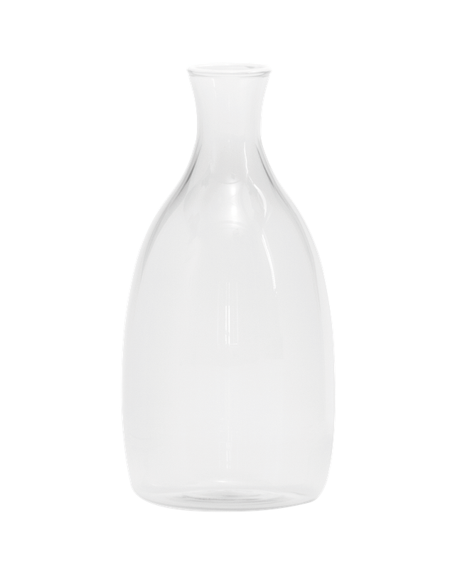 Vaso 150 cl Un Fiore Trasparente - Zafferano