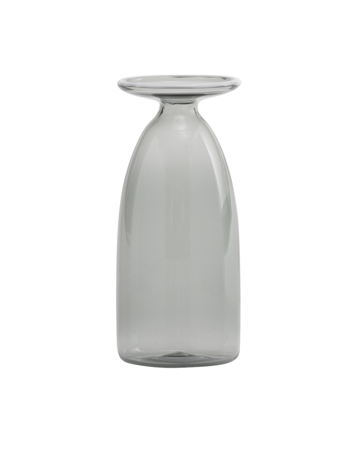 Vaso 120 cl Un Fiore Grigio - Zafferano