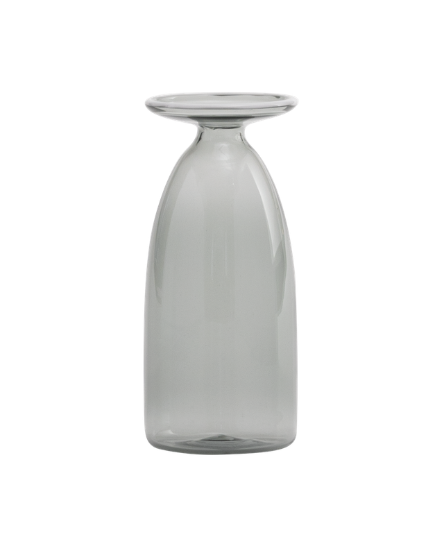 Vaso 120 cl Un Fiore Grigio - Zafferano