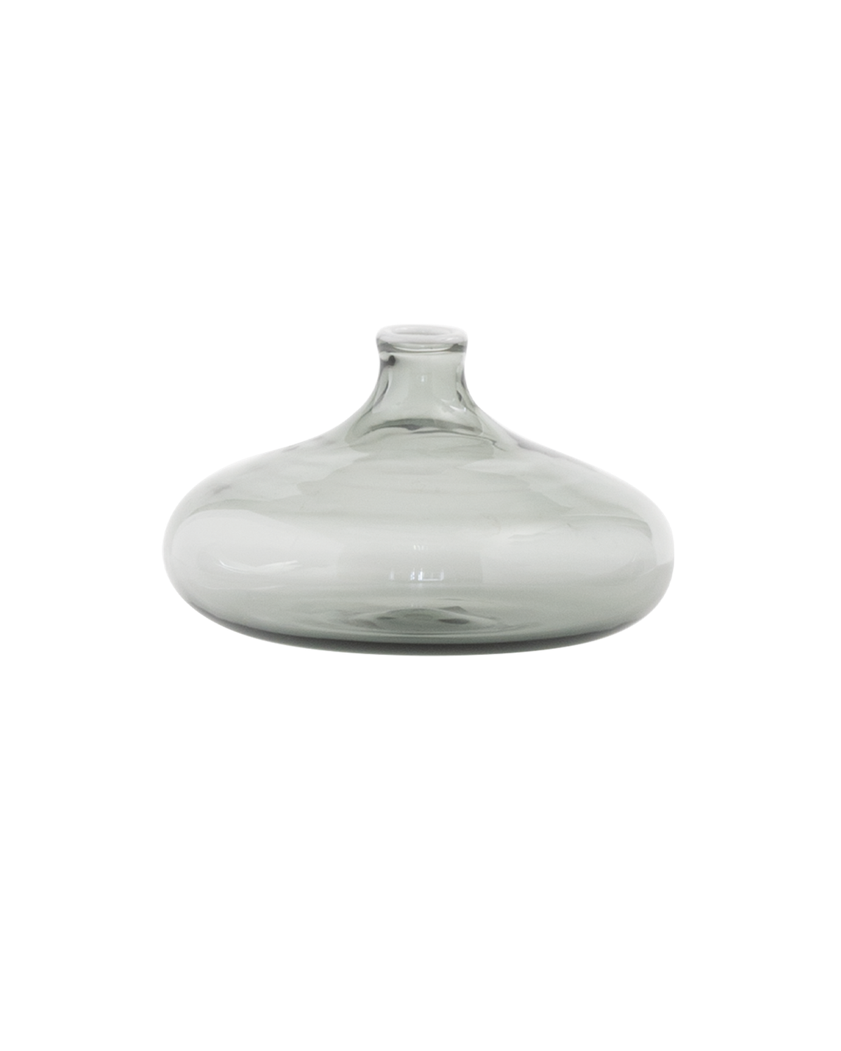 Vaso 46 cl Un Fiore Grigio - Zafferano