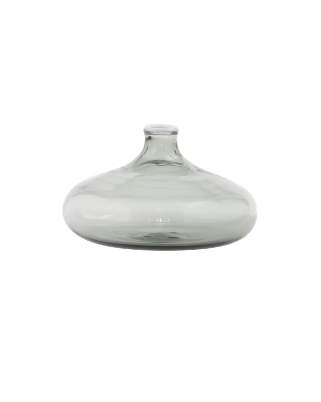 Vaso 46 cl Un Fiore Grigio - Zafferano
