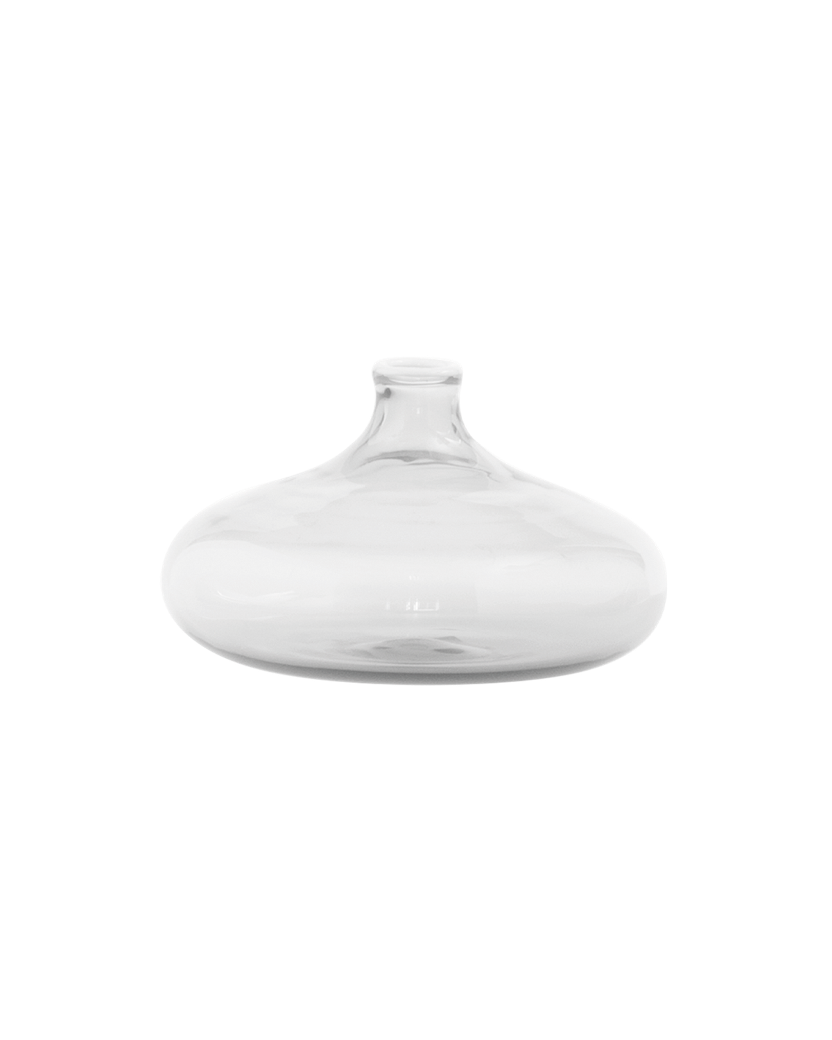 Vaso 46 cl Un Fiore Trasparente - Zafferano