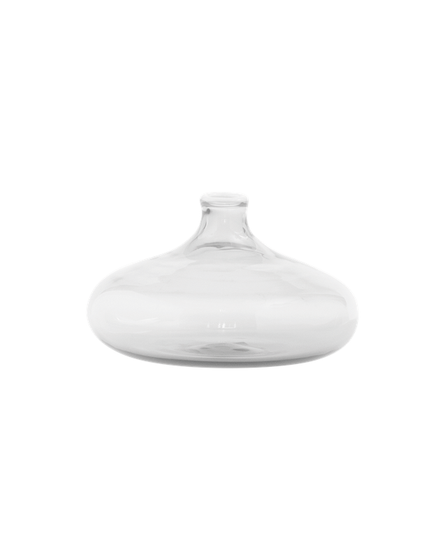 Vaso 46 cl Un Fiore Trasparente - Zafferano