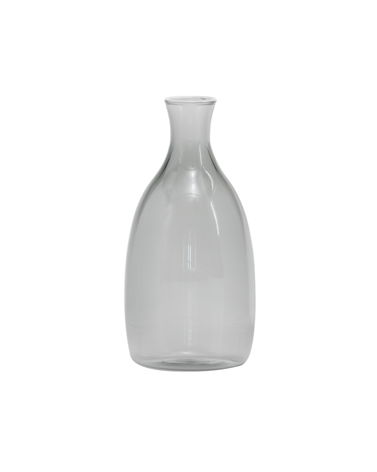 Vaso 35 cl Un Fiore Grigio - Zafferano