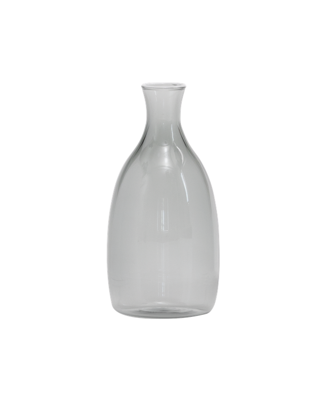 Vaso 35 cl Un Fiore Grigio - Zafferano