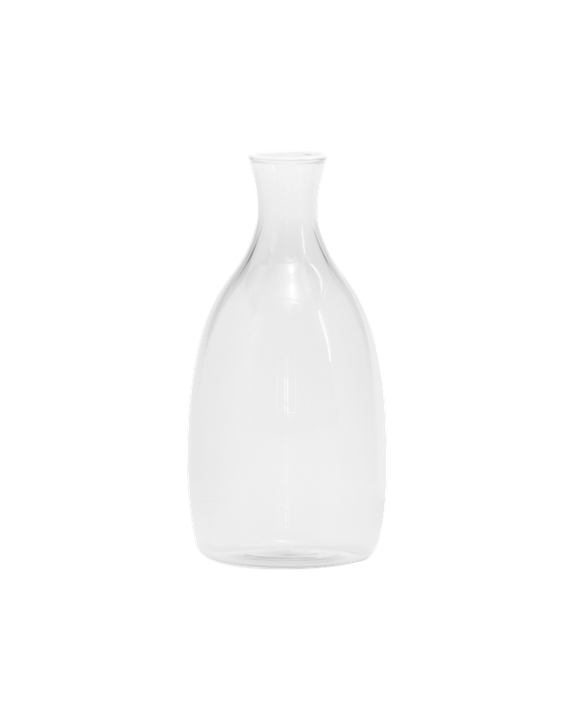 Vaso 35 cl Un Fiore Trasparente - Zafferano