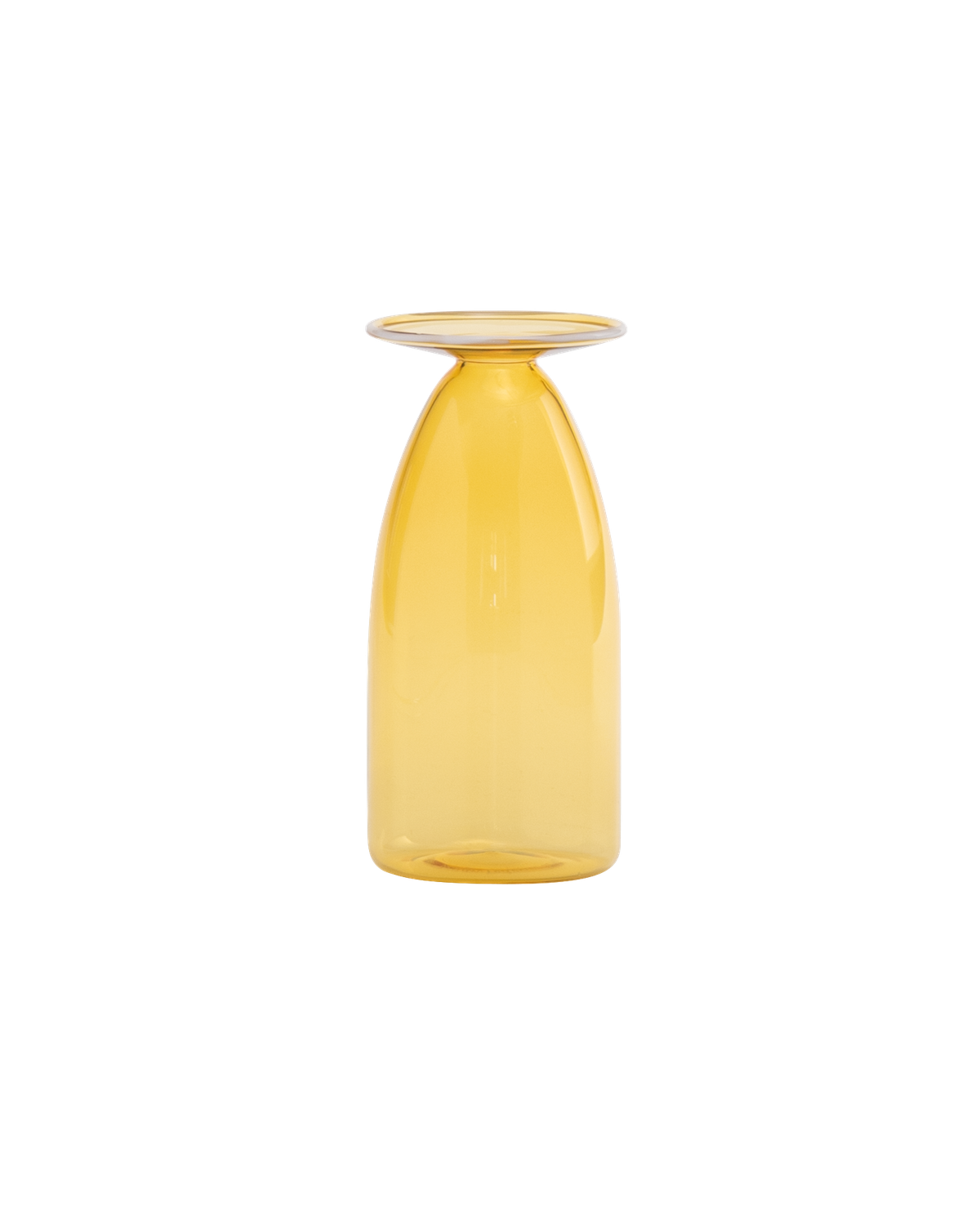 Vaso 22 cl Un Fiore Giallo Oro - Zafferano
