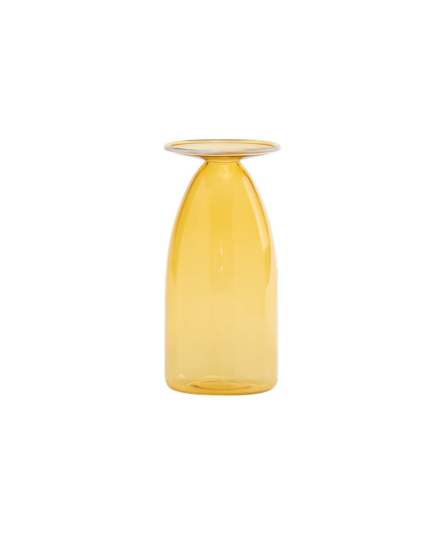 Vaso 22 cl Un Fiore Giallo Oro - Zafferano