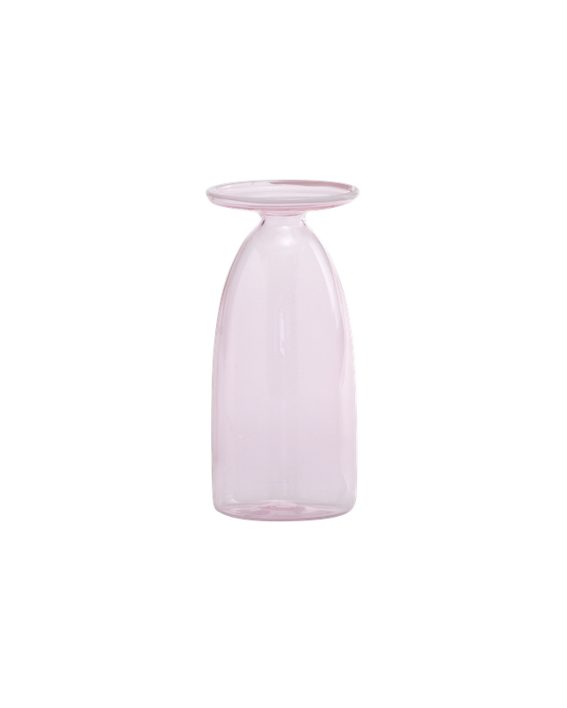 Vaso 22 cl Un Fiore Rosa - Zafferano