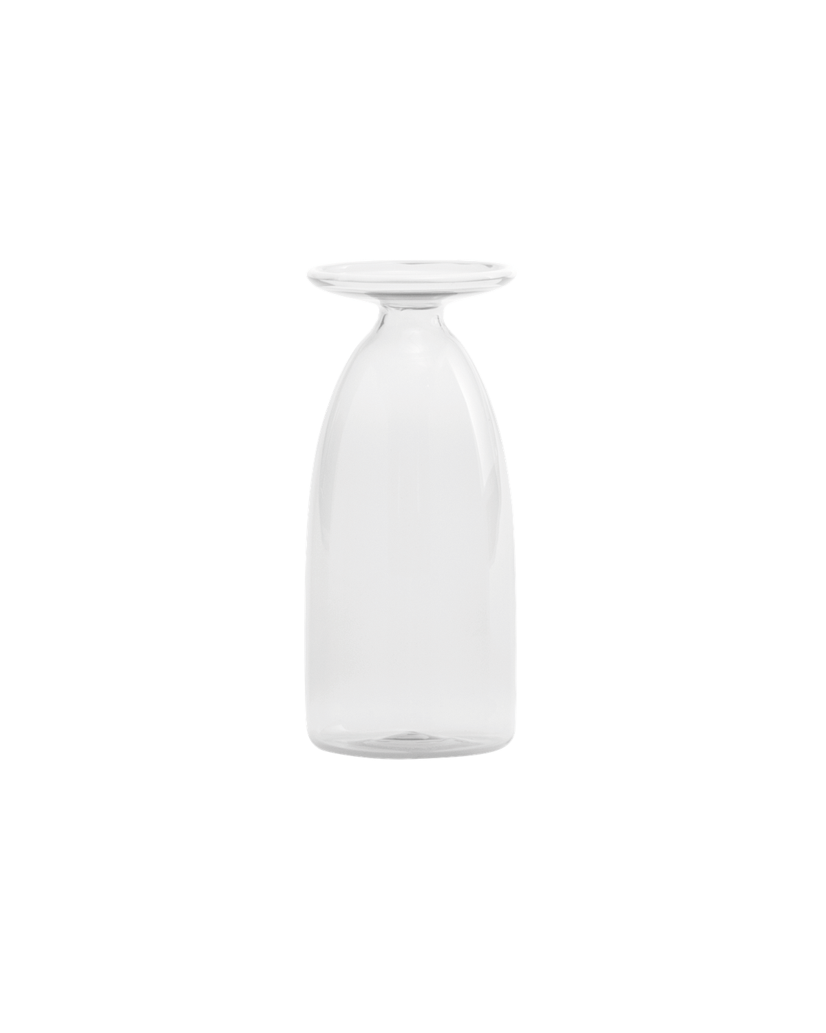 Vaso 22 cl Un Fiore Trasparente - Zafferano